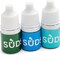 We R Memory Keepers SUDS Soap Maker Colorant 3ml 3/Pkg-Cool Beach - 60000190 by American Crafts